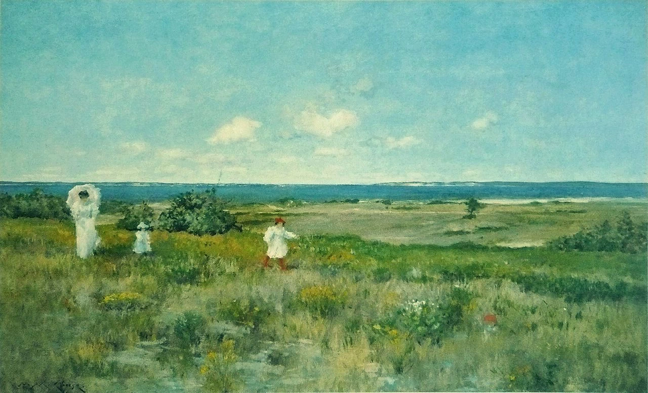 Vicino alla spiaggia, Shinnecock - Toledo Museum of Art